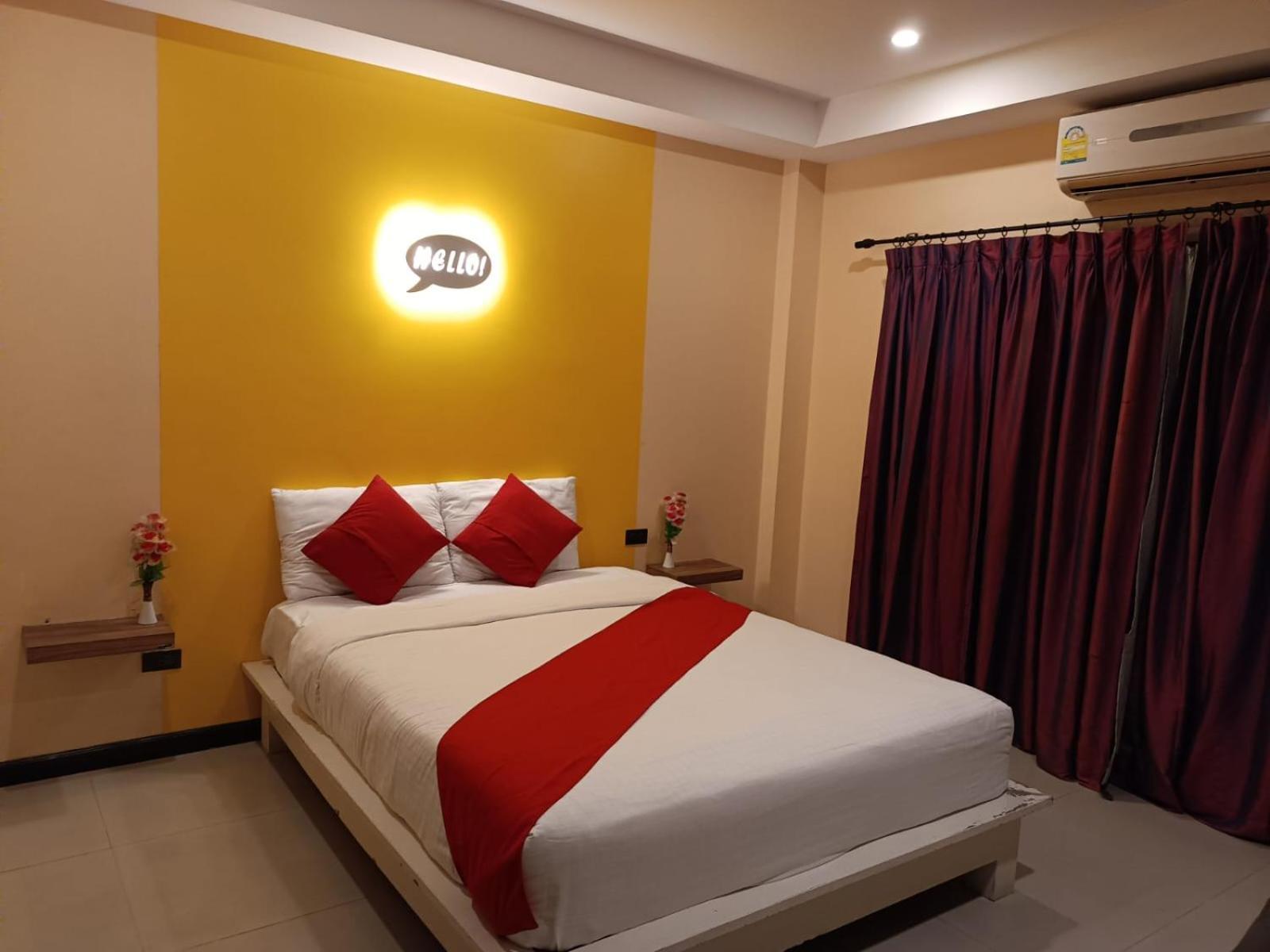 Aura Inn Rooms Паттайя Экстерьер фото