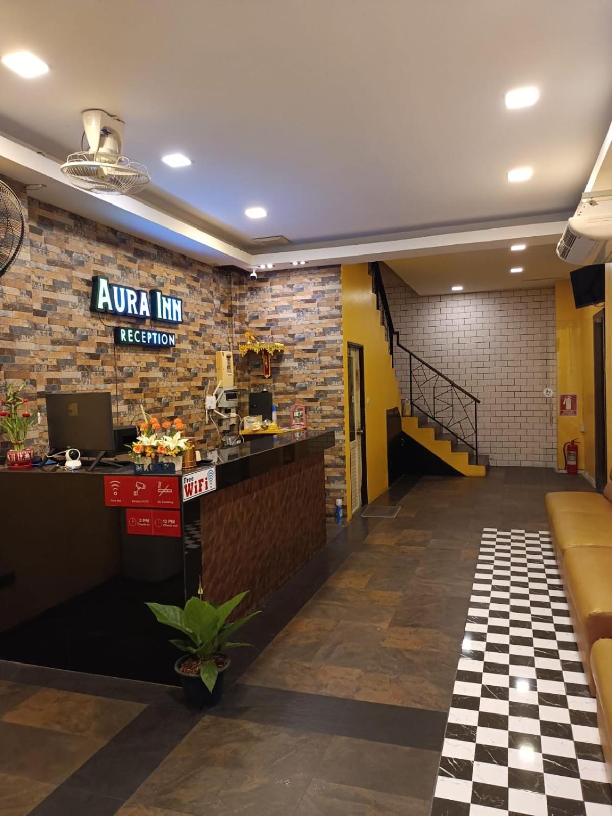Aura Inn Rooms Паттайя Экстерьер фото