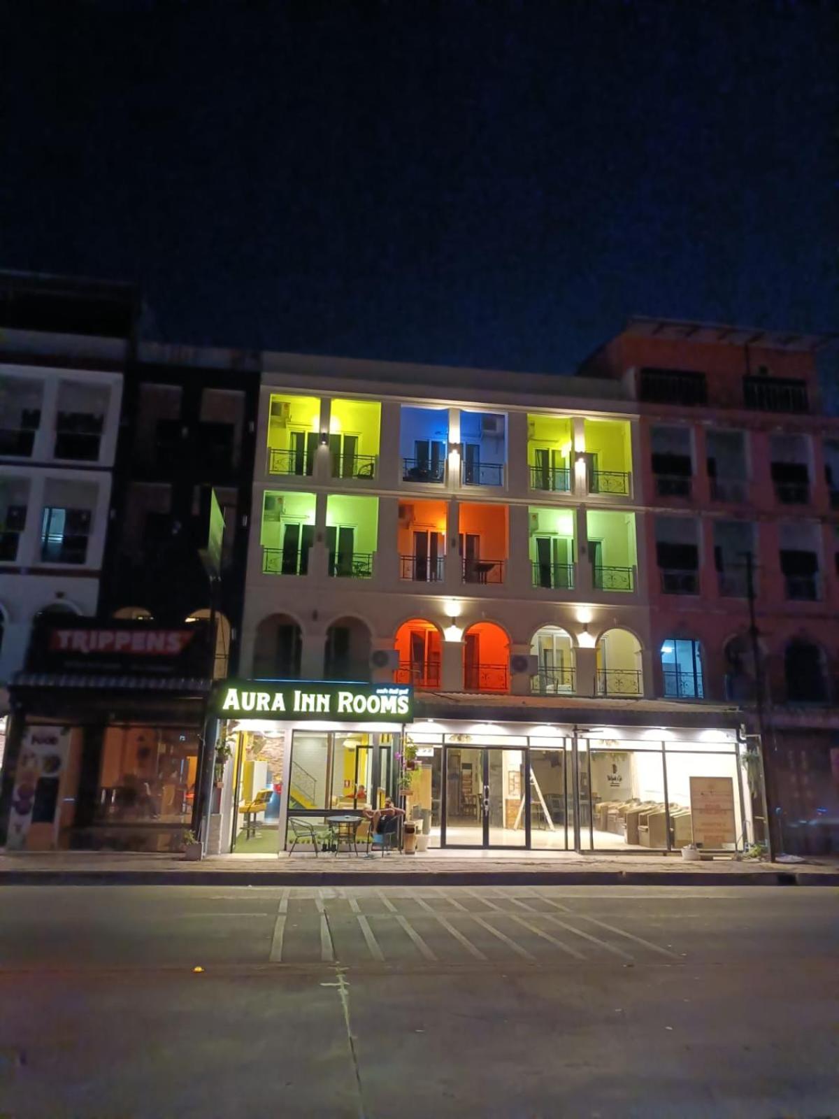 Aura Inn Rooms Паттайя Экстерьер фото